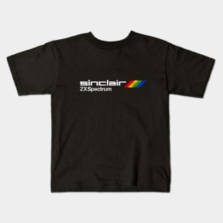 Zx Spectrum Retro Design. Kids T-Shirt